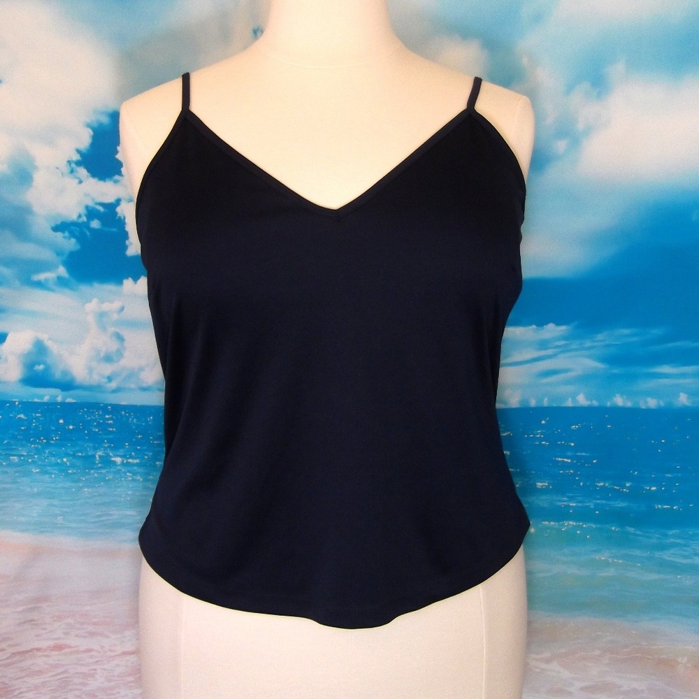 Venezia Navy Blue Cami Size 18/20 FINAL PRICE